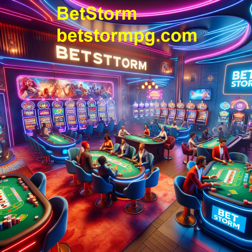 Descubra os Melhores Jogos da BetStorm