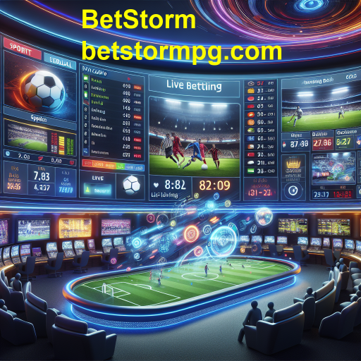 Apostas Ao Vivo: A Nova Fronteira das Apostas Online na BetStorm