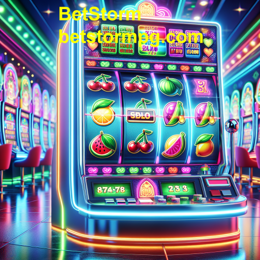 Atração e Diversão: Cai entre os Caça-Níqueis do BetStorm