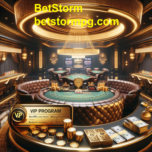BetStorm Lança Programa VIP: Uma Nova Era de Recompensas para Jogadores